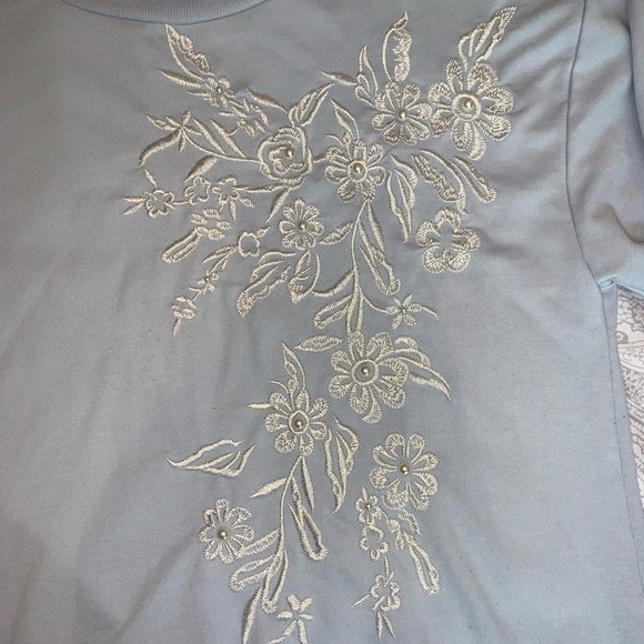 Plus size crewneck sweater - Picture 2 of 3